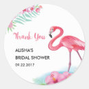 Search for beach bridal shower stickers Hawaiian