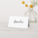 Search for simple place cards Classy