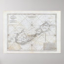 Search for bermuda map art Caribbean