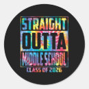Search for middle school graduate stickers Commencement