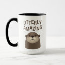 Search for funny otter mugs Otters