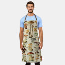 Search for mushroom aprons Vintage