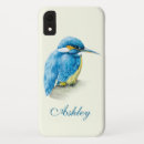 Search for kingfisher bird iphone cases Blue