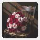 Search for bouquet roses stickers Rustic
