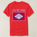 Search for arkansas state flag tshirts Design
