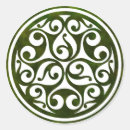 Search for celtic designs stickers Green