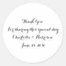 Search for customer wedding stickers Chic