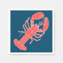 Search for seafood napkins Crustacean