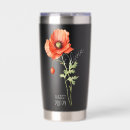 Search for poppy tumblers Birth month flower