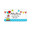 Search for zoo return address labels Carnival