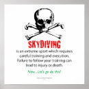 Search for skydiving posters Freefall