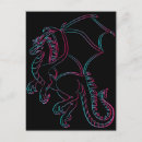 Search for flying dragons postcards Mythical