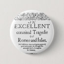 Search for shakespeare badges Romeo and juliet