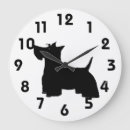 Search for scottie dog clocks Dogs