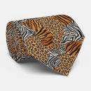 Search for tiger stripe ties Spotted