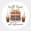 Search for books reading stickers Librarian