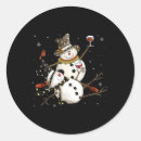 Search for funny snowmen stickers Cartoon