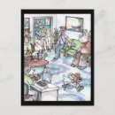 Search for cartoon dog postcards Animals