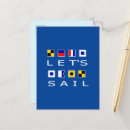 Search for nautical sailing postcards Sailboat