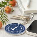 Search for coastal chain key rings Captain
