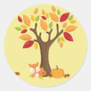 Search for autumn tree stickers Thanksgiving
