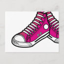 Search for sneakers postcards Black