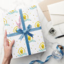 Search for shiny gold wrapping paper Birthday