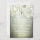 Search for sparkle and shine wedding invitations Glitter