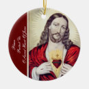 Search for sacred heart christmas tree decorations Virgin mary