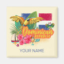 Search for dominican republic magnets Souvenir