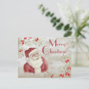 Search for old fashioned christmas postcards Typography