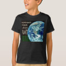 Search for planet kids tshirts Environment