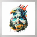 Search for watercolor art posters Mountains