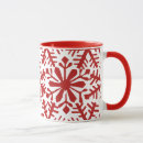 Search for red sweater mugs Winter