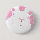 Search for funny face badges Bunny