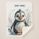 Search for penguin blankets Adorable