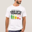 Search for fiber optic tshirts Technician