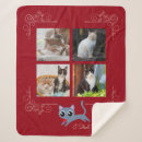 Search for heart photo blankets Pet