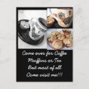 Search for tea vertical postcards Blue