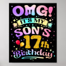 Search for 17th birthday posters Happy