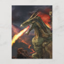 Search for fire breathing postcards Dragon
