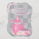 Search for ladies tea invitations Teapot