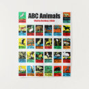 Search for animal alphabet art Children