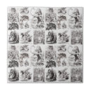 Search for alice in wonderland tiles John tenniel