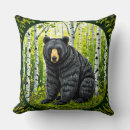 Search for black bear cushions Wildlife