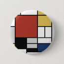 Search for piet mondrian badges Modern