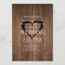 Search for engraved invitations Rustic