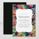 Search for exotic animals invitations Jungle