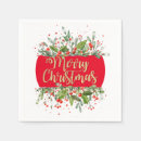 Search for christmas plates and paper napkins Merry
