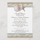 Search for rustic beach bridal shower invitations Country